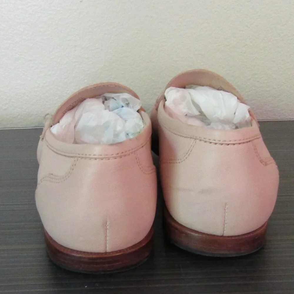 J Crew Ryan Leather Penny Loafers